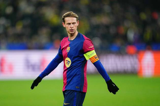 Barcelona đẩy nhanh tiến độ gia hạn hợp đồng với Frenkie De Jong