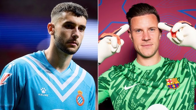 Barcelona chốt thủ môn số một, Ter Stegen đối mặt nguy cơ chia tay Nou Camp