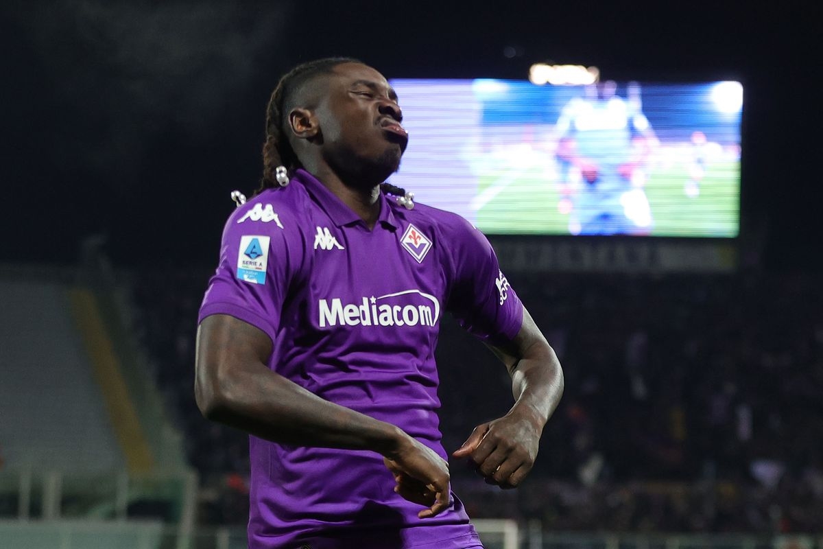 Moise Kean khẳng định tương lai ở Fiorentina: Giá trị ổn định vượt trên mọi con số