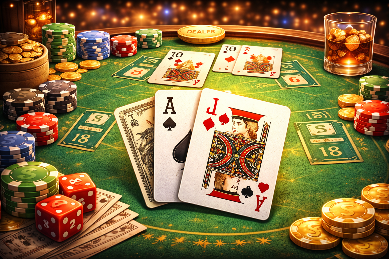 Cách Tính Điểm Trong Xì Dách