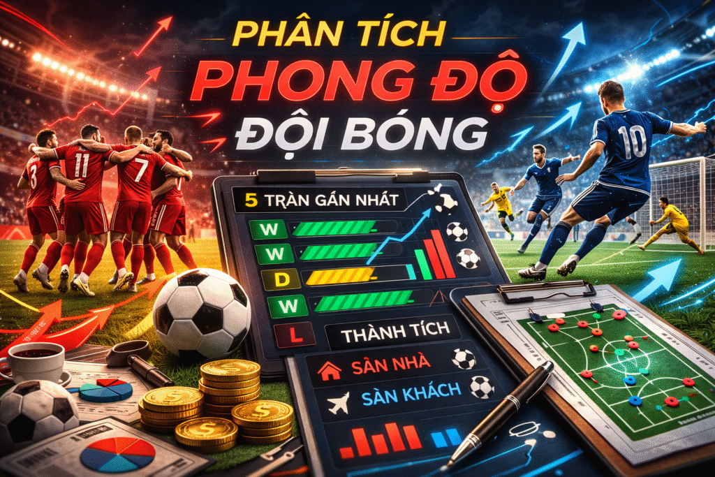 Phân tích chiến thuật và phong độ đội bóng