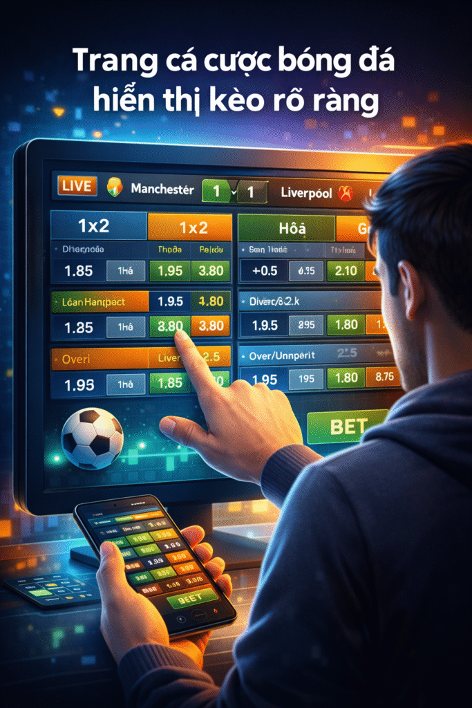 Đăng ký cá cược bóng đá là bước đầu tiên và quan trọng nhất để tham gia vào thị trường cá cược trực tuyến. Tuy nhiên, không phải ai cũng hiểu rõ quy trình và những điều cần lưu ý khi tạo tài khoản. Nếu thực hiện đúng ngay từ đầu, người chơi sẽ tiết kiệm được rất nhiều thời gian và tránh được những rủi ro không đáng có.Hiện nay, nhiều người chơi lựa chọn bắt đầu tại https://cm88vn.com/
 nhờ quy trình đăng ký đơn giản, dễ thao tác và hệ thống vận hành ổn định.

⚽ Đăng ký cá cược bóng đá là gì?

Đăng ký cá cược bóng đá là quá trình tạo tài khoản trên một nền tảng cá cược để có thể:

Tham gia đặt cược
Nạp và rút tiền
Theo dõi lịch sử giao dịch
Quản lý thông tin cá nhân

Đây là bước bắt buộc trước khi người chơi có thể trải nghiệm đầy đủ các tính năng của hệ thống.

📊 Lợi ích khi đăng ký tài khoản cá cược

Việc đăng ký tài khoản mang lại nhiều lợi ích:

🔹 Truy cập đầy đủ tính năng

Người chơi có thể tham gia tất cả các loại kèo.

🔹 Quản lý tài khoản cá nhân

Dễ dàng kiểm soát vốn và lịch sử cược.

🔹 Nhận ưu đãi

Nhiều nền tảng có chương trình khuyến mãi cho người mới.

🔹 Bảo mật thông tin

Tài khoản riêng giúp đảm bảo an toàn khi giao dịch.

🔥 Hướng dẫn đăng ký cá cược bóng đá

Quy trình đăng ký thường rất đơn giản:

✔️ Bước 1: Truy cập website

Vào trang chủ của nền tảng cá cược.

✔️ Bước 2: Chọn “Đăng ký”

Nhấn vào nút đăng ký trên giao diện chính.

✔️ Bước 3: Điền thông tin

Bao gồm:

Tên tài khoản
Mật khẩu
Số điện thoại
Email
✔️ Bước 4: Xác nhận

Hoàn tất đăng ký và kích hoạt tài khoản.

Quá trình này thường chỉ mất vài phút.

🧠 Những lưu ý khi đăng ký tài khoản

Để tránh rủi ro, người chơi cần chú ý:

✔️ Sử dụng thông tin chính xác

Giúp thuận tiện khi xác minh và rút tiền.

✔️ Bảo mật mật khẩu

Không chia sẻ với bất kỳ ai.

✔️ Chọn nền tảng uy tín

Tránh các website không rõ nguồn gốc.

✔️ Không tạo nhiều tài khoản

Có thể bị khóa nếu vi phạm quy định.

⚠️ Sai lầm phổ biến khi đăng ký

Nhiều người chơi mắc phải các lỗi sau:

❌ Điền sai thông tin

Dẫn đến khó khăn khi rút tiền.

❌ Sử dụng mật khẩu yếu

Dễ bị đánh cắp tài khoản.

❌ Không kiểm tra website

Dẫn đến đăng ký nhầm trang giả mạo.

❌ Bỏ qua điều khoản

Không hiểu rõ quy định của nền tảng.

💡 Vai trò của nền tảng đăng ký

Một nền tảng tốt sẽ giúp:

Đăng ký nhanh chóng
Giao diện rõ ràng
Hỗ trợ người dùng dễ dàng
Bảo mật thông tin hiệu quả

Đây là yếu tố quan trọng giúp người chơi có trải nghiệm ban đầu thuận lợi.

🎯 Sau khi đăng ký cần làm gì?

Sau khi tạo tài khoản, người chơi nên:

✔️ Xác minh tài khoản

Đảm bảo an toàn và tránh lỗi khi giao dịch.

✔️ Nạp tiền hợp lý

Không nên nạp quá nhiều khi mới bắt đầu.

✔️ Làm quen giao diện

Hiểu cách đặt cược và theo dõi kèo.

✔️ Xây dựng chiến lược

Không nên cược theo cảm tính.

🏁 Kết luận

Đăng ký cá cược bóng đá là bước đầu tiên nhưng rất quan trọng trong hành trình cá cược. Nếu thực hiện đúng cách, người chơi sẽ có nền tảng vững chắc để phát triển lâu dài.

Việc lựa chọn đúng nền tảng và tuân thủ các nguyên tắc cơ bản sẽ giúp người chơi tránh được rủi ro và tối ưu trải nghiệm.

Hiện nay, nhiều người chơi lựa chọn cm88
 như một nền tảng phù hợp để bắt đầu đăng ký và tham gia cá cược bóng đá một cách an toàn, hiệu quả.